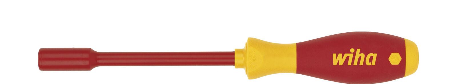 Wiha 00856 Hex Driver Screwdriver 5.5mm 125mm VDE Electrician