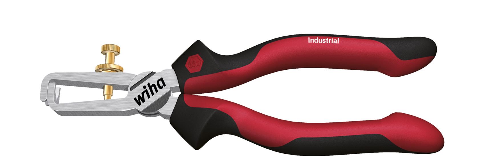 Wiha 32345 Wire Stripping Pliers Industrial Standard 160mm