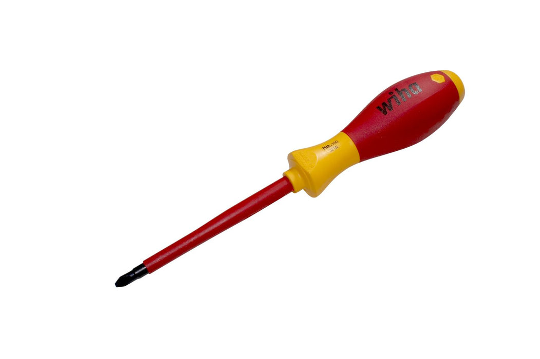 Wiha 00848 Phillips Screwdriver PH2 100mm VDE Electricians