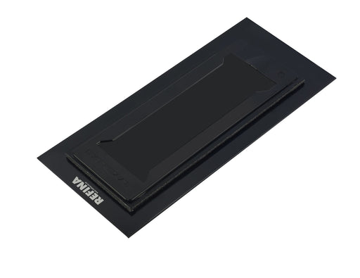 Refina Plaziflex Flexiback Finishing Trowel Blade 12x5&frac12;" (300x140mm) 1mm Gauge