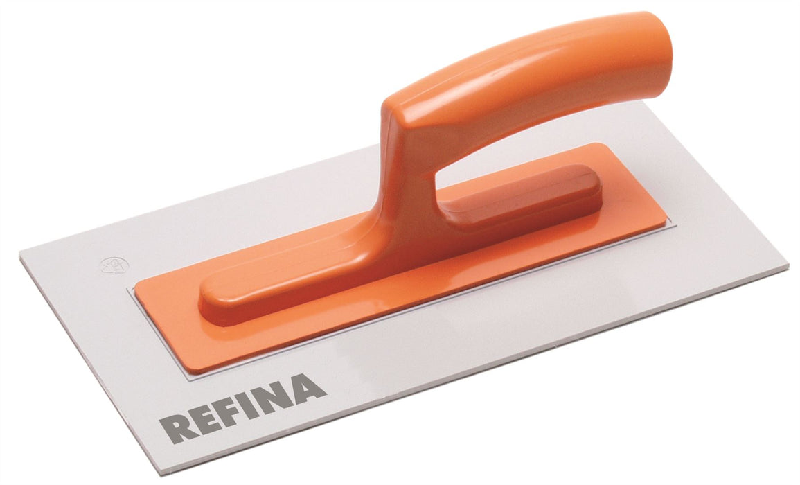 Refina PVC Plastering Finishing Trowel 11x5" (280x140mm) 3mm Gauge