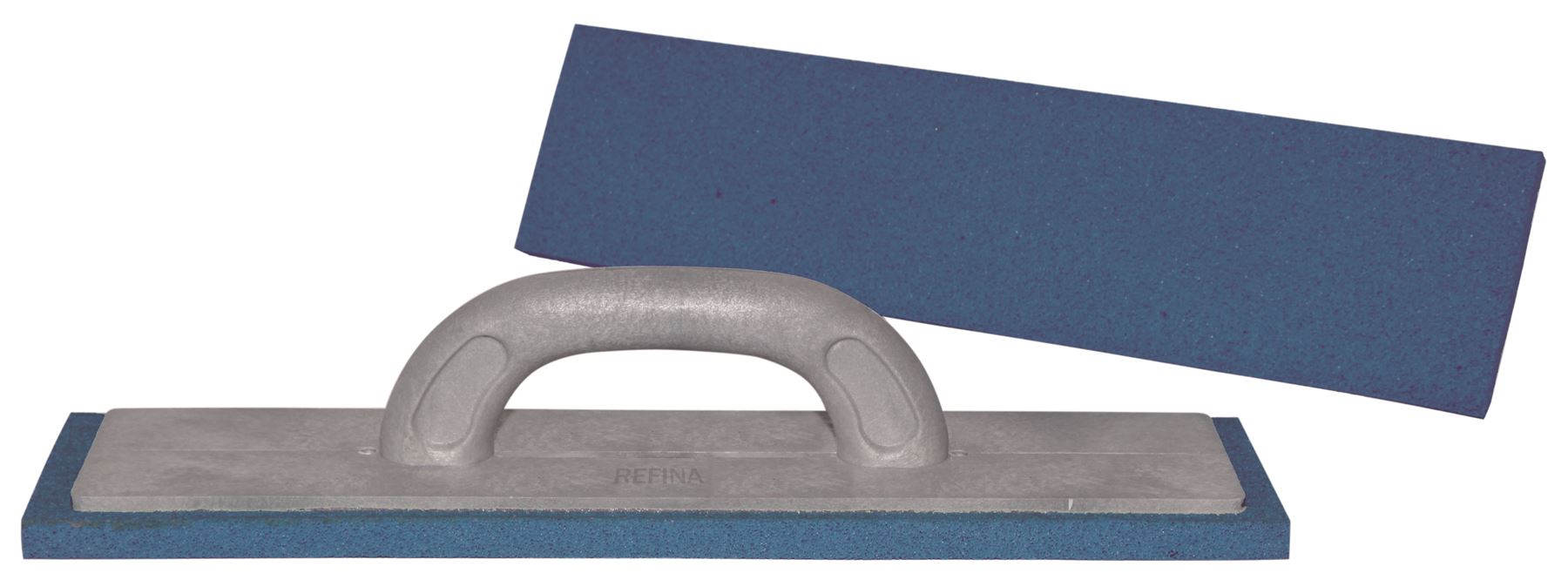 Refina Sponge float 16x4" (400x100mm) Dense Rubber fine grain 14mm oval grip