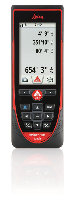 Leica Geosystems DISTO D810 touch Laser Distance Measurer