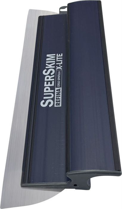 Refina Superskim X-LITE Spatula 18" Rendering  / Plastering Trowel Stainless Steel 0.3mm