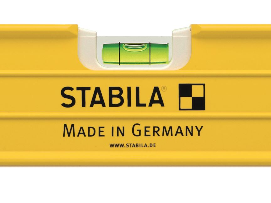 STABILA 96 24In 60cm Double Plumed  Level 3 Vial Sprite level XSF 15226