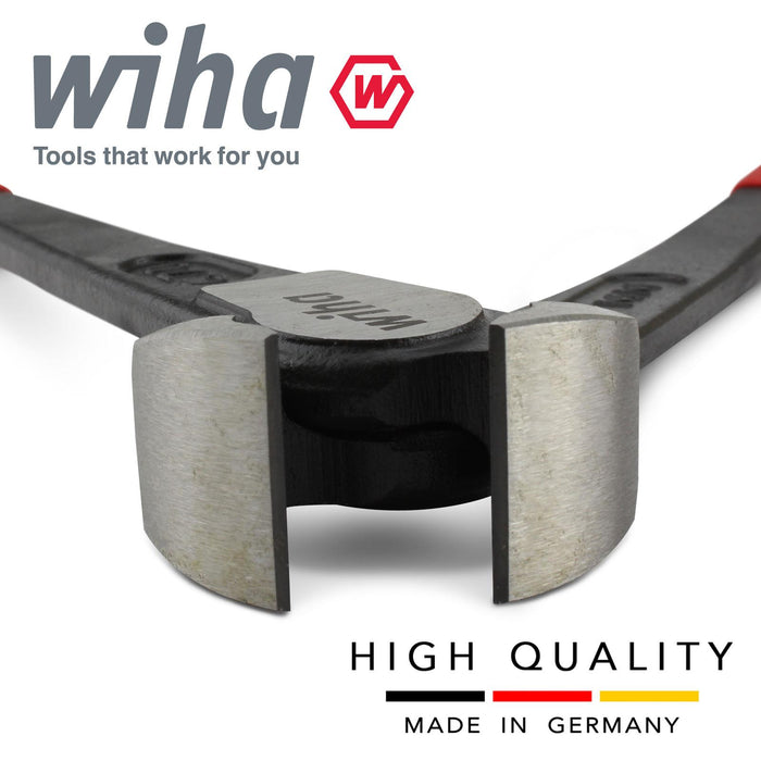 Wiha 40712 Monier Pliers Heavy Duty End Cutting Nail Puller 300mm