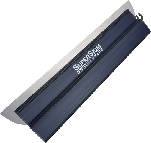 Refina Superskim X-LITE Spatula 24" Rendering  / Plastering Trowel Stainless Steel 0.3mm