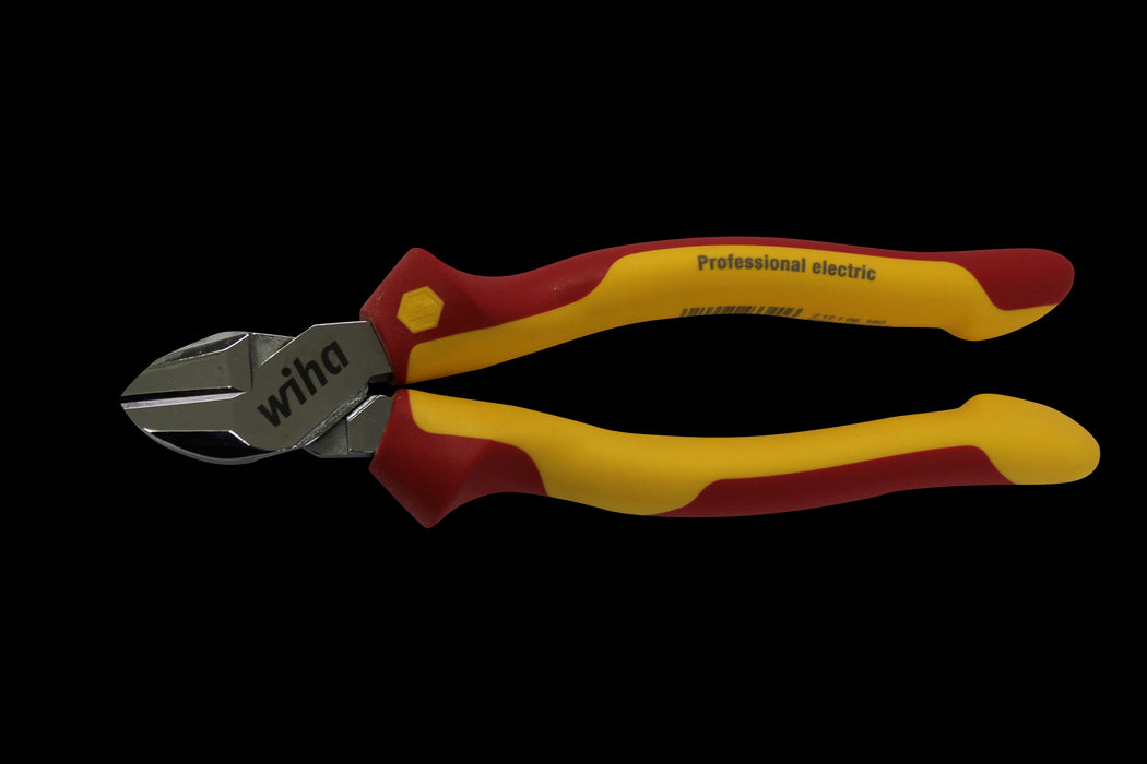 Wiha 43340 Diagonal Cutter 180mm Professional VDE Electrician