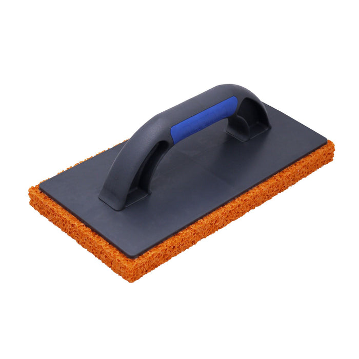 Refina Sponge Float 11x5" (280x140mm) Natural Rubber Coarse Grain 20mm Soft Grip