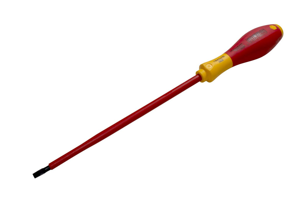 Wiha 00825 Slotted Screwdriver 4.5mm VDE Electricians