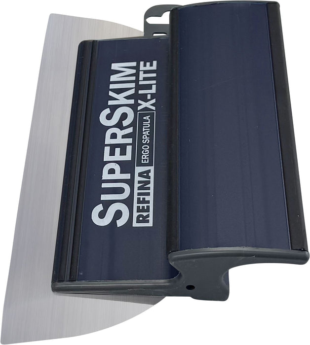 Refina Superskim X-LITE Spatula 10" Rendering  / Plastering Trowel Stainless Steel 0.3mm