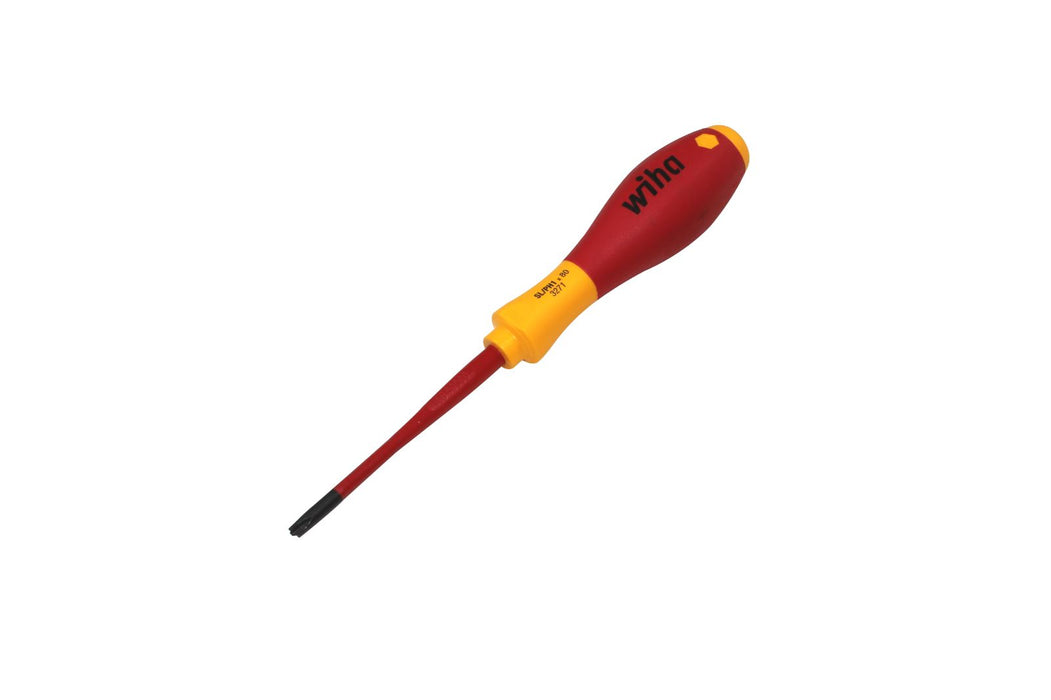 Wiha 35502 SL/PH1 PlusMinus/Phillips Screwdriver SlimFix VDE