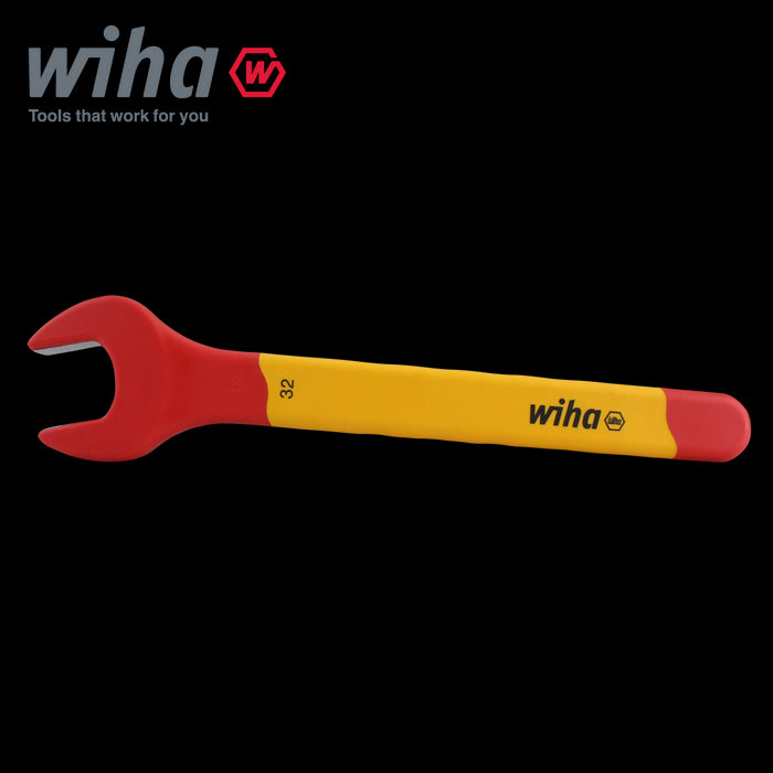 Wiha 43044 Spanner 32mm VDE Single Insulated Open End