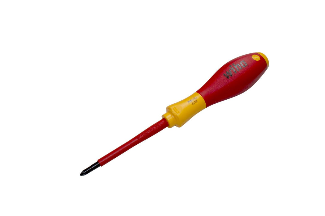 Wiha 00847 Phillips Screwdriver PH1 80mm VDE Electricians