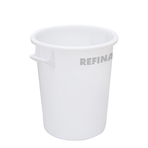 Refina X-1 mixing tub 75L (490x570mm) White HPDE heavy duty food grade