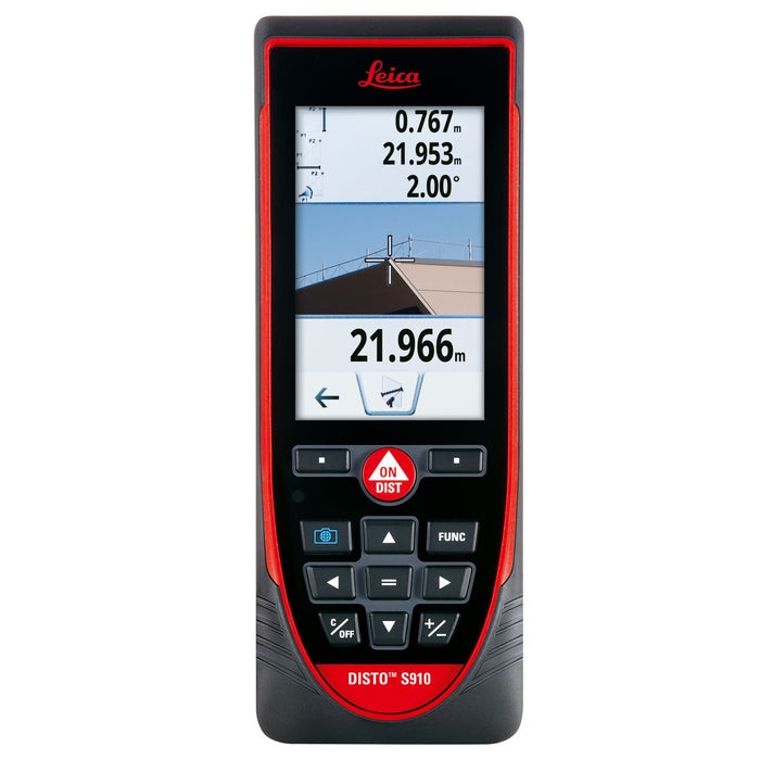 Leica Geosystems DISTO S910 Laser Distance Measurer