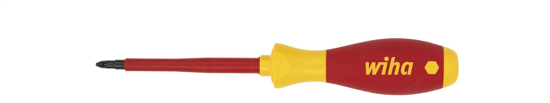 Wiha 00846 Phillips Screwdriver PH0 x 60mm VDE Electrician