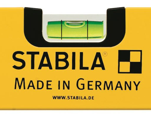 STABILA Spirit Level 70 16In 40cm Double Plumed  2 Vial level 02282
