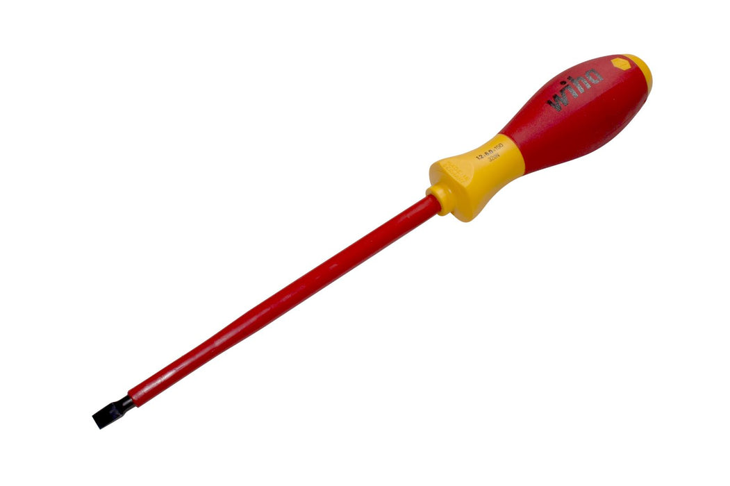 Wiha 00828 Slotted Screwdriver 6.0mm VDE Electricians