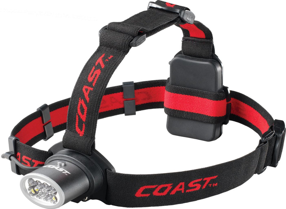 COAST HL4 Head Torch 145 Lumens White/Red