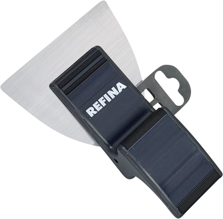 Refina Superskim X-LITE Mini Spatula 4" Rendering  / Plastering Trowel Stainless Steel 0.3mm