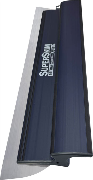 Refina Superskim X-LITE Spatula 24" Rendering  / Plastering Trowel Stainless Steel 0.3mm