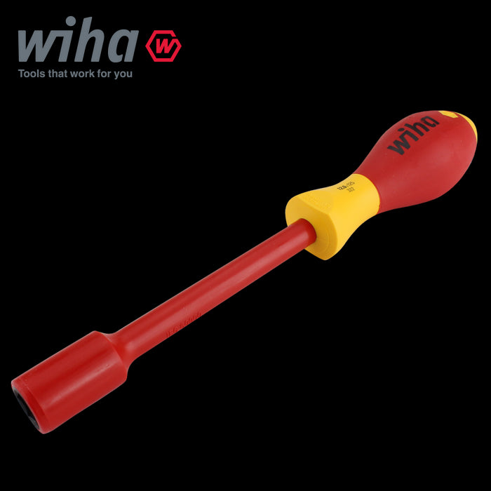 Wiha 00863 Hex Driver Screwdriver 1000v VDE Electrician 12mm