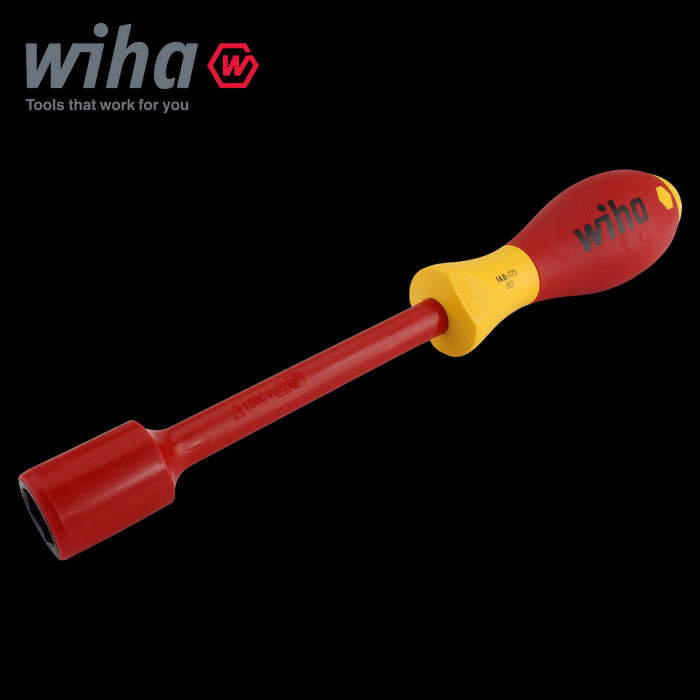 Wiha 00865 Hex Driver Screwdriver 14 mm 125 mm VDE Electrician