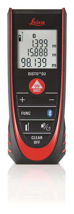 Leica Geosystems Disto D2 BT Laser Distance Measurer