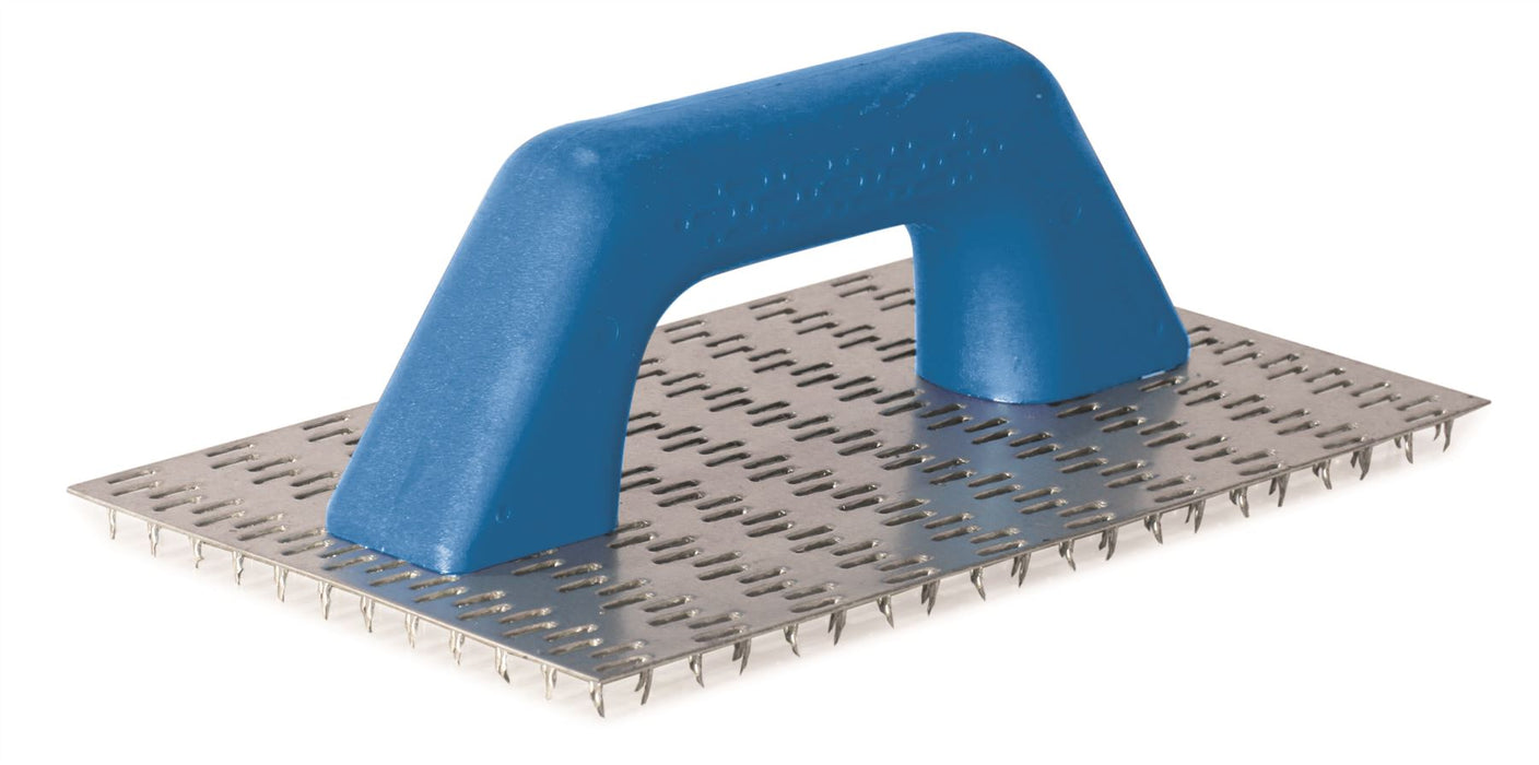 Refina Scratch Float 10x5" (249x145mm) 8mm twist Tooth Oval Grip