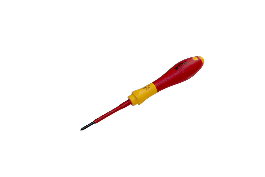 Wiha 00846 Phillips Screwdriver PH0 x 60mm VDE Electrician