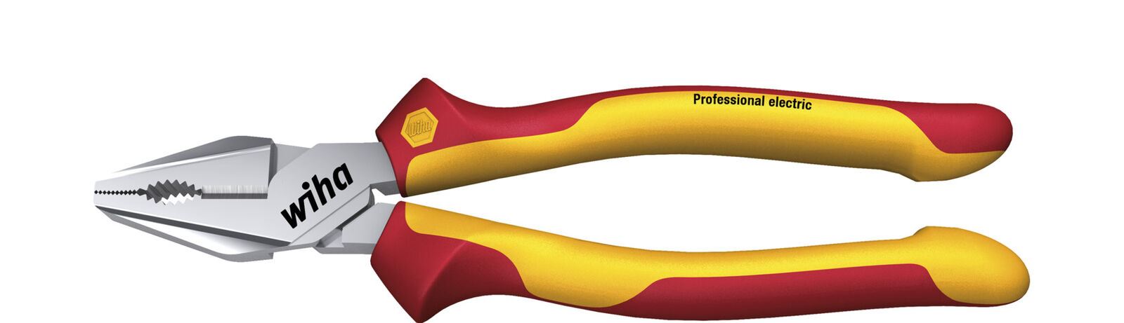 Wiha 26714 High-Leverage Combination Pliers Professional VDE