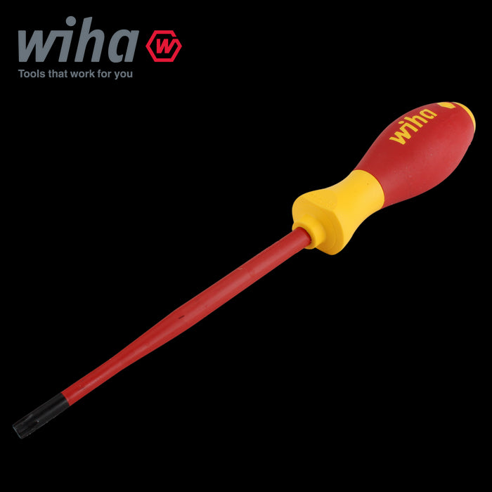 Wiha 36541 T30 Torx SoftFinish Screwdriver SlimFix VDE