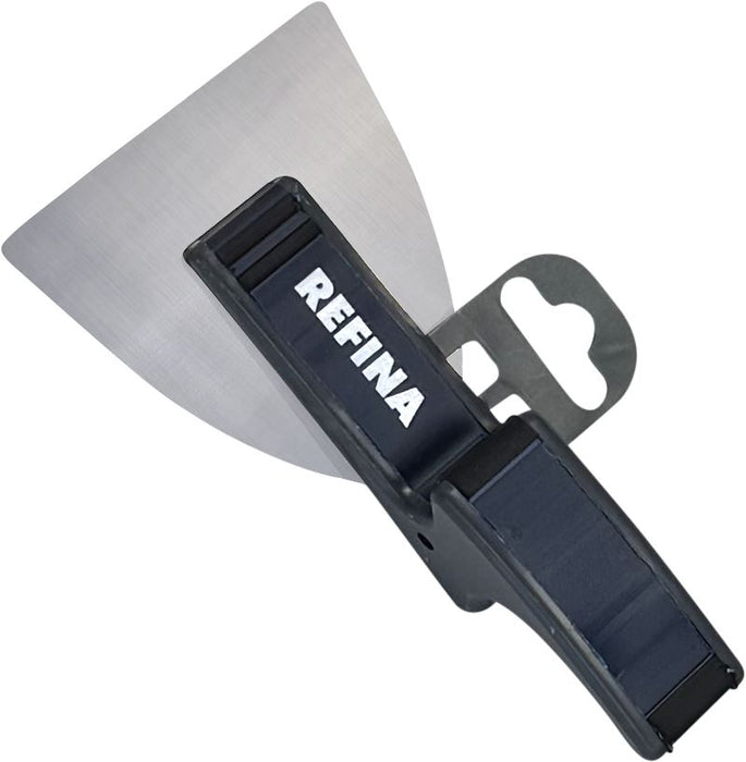 Refina Superskim X-LITE Mini Spatula 3" Rendering  / Plastering Trowel Stainless Steel 0.3mm