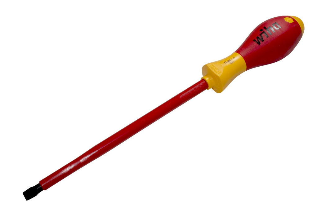 Wiha 00830 Slotted Screwdriver 8.0mm VDE Electricians