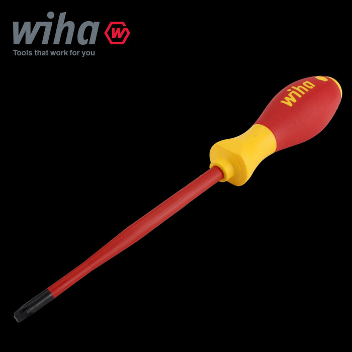 Wiha 36540 T27 Torx SoftFinish Screwdriver SlimFix VDE