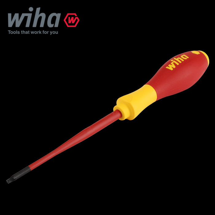 Wiha 41142 Security Torx Screwdriver T15H SlimFix VDE