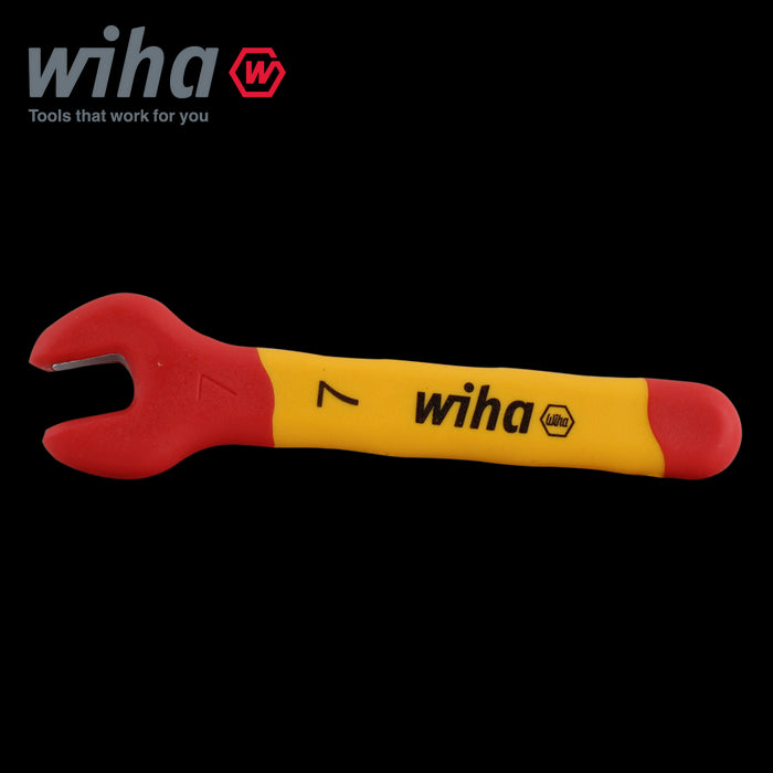 Wiha 43027 Spanner 7mm VDE Single Insulated Open End