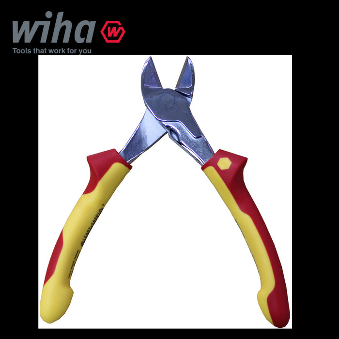 Wiha 40921 Heavy Duty Diagonal Cutter 160mm Professional VDE Electrician