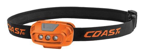 COAST FL14 Head Torch F/L Orange