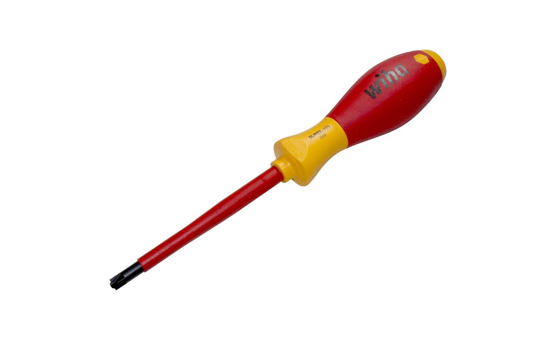 Wiha 30701 PlusMinus Screwdriver Slotted-PZ2 x 100mm VDE Electricians