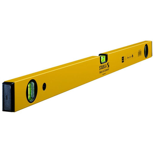 STABILA Spirit Level 70 32In 80cm Double Plumed  3 Vial Level 14188