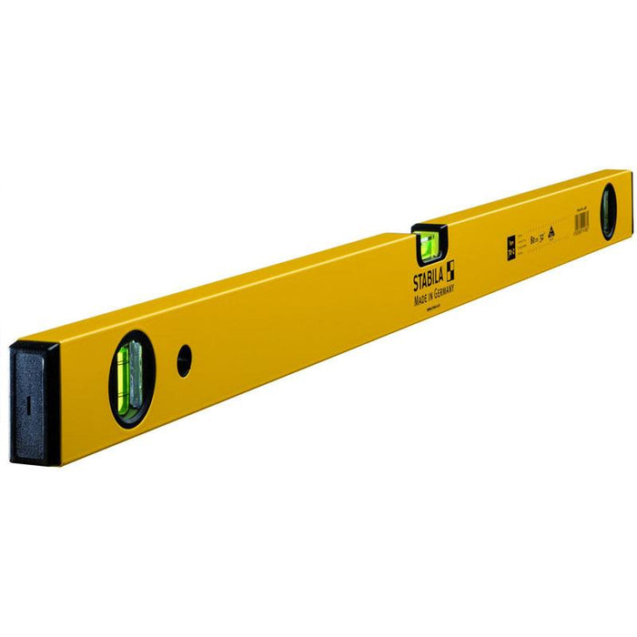 STABILA Spirit Level 70 32In 80cm Double Plumed  3 Vial Level 14188