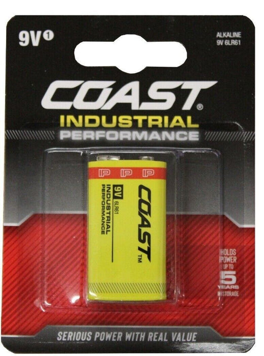 COAST Industrial Performance 9V Single Pack