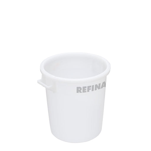 Refina X-1 Mixing tub 35L (390x410mm) White HPDE heavy duty food grade