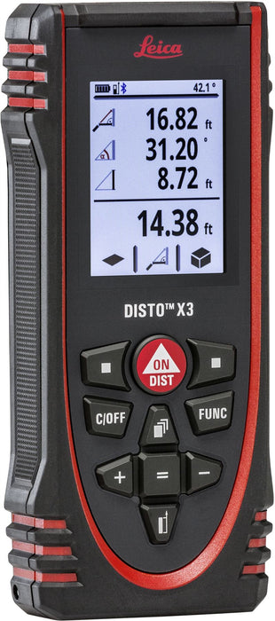 Leica Geosystems DISTO X3 Laser Distance Measurer