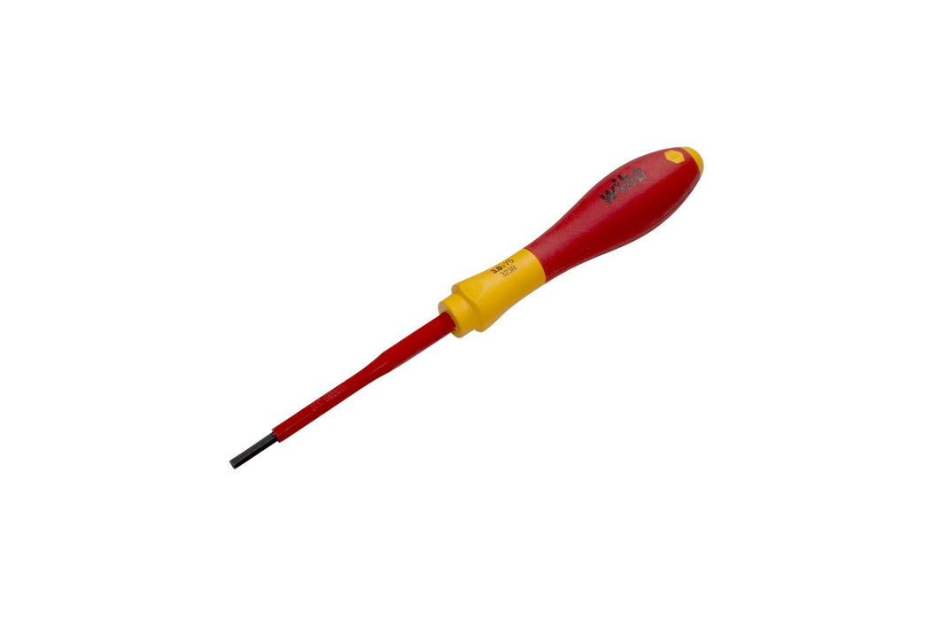 Wiha 30362 Hex Driver Screwdriver 3mm x 75mm VDE Electricians