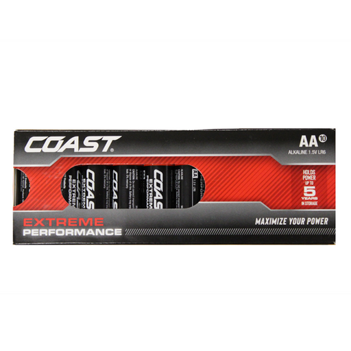 COAST Extreme Performance AA 10 Pack