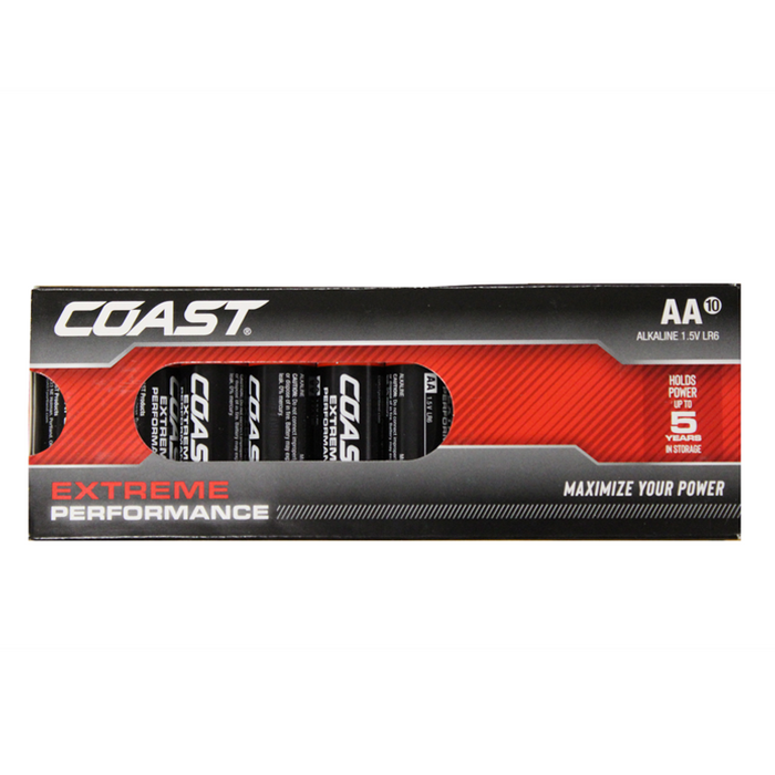 COAST Extreme Performance AA 10 Pack