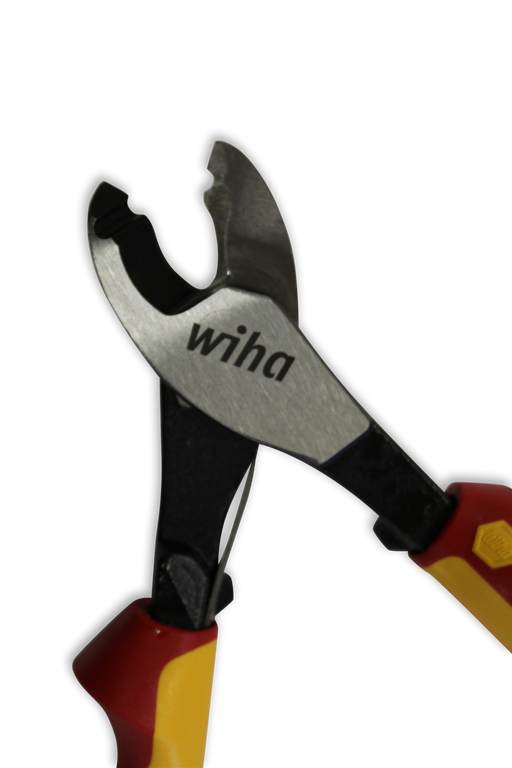 Wiha 43663 Heavy Duty Cable Cutters Electricians 210mm VDE Industrial